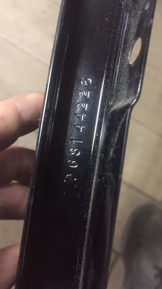 68144226 Молдинг двери передней правой Chrysler 200 Арт 12057, вид 3