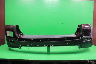 5215948918 Бампер Toyota Highlander 2 Арт ARM65625, вид 1