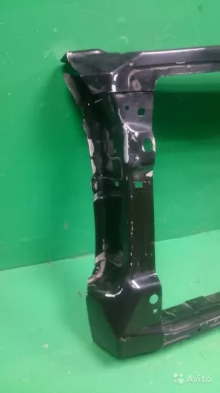 1Z0805591H Панель передняя ( телевизор ) Skoda Octavia A5 Арт ARM67000, вид 2