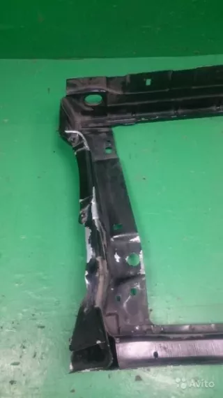 1Z0805591H Панель передняя ( телевизор ) Skoda Octavia A5 Арт ARM67000, вид 3