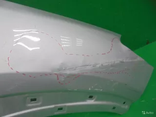 66321D3050 Крыло Hyundai Tucson 3 Арт ARM68086, вид 2