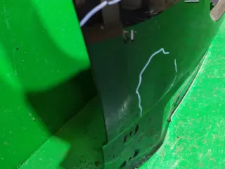 5801B684 дверь багажника Mitsubishi Pajero Sport 2 restailing Арт ARM56599, вид 5