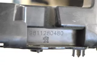 9811280480 , art906520 Кронштейн крепления бампера заднего Peugeot 3008 2 Арт 906520, вид 5
