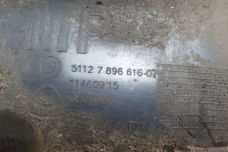 7896616 , art914348 Кронштейн крепления бампера заднего BMW 5 E60/E61 Арт 914348, вид 3