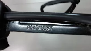 baa240067 Замок ремня безопасности Mazda CX-9 1 Арт 6556795, вид 3