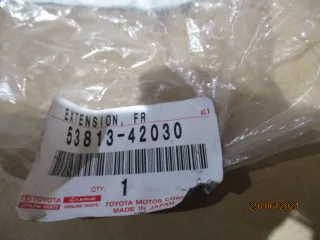 53813-42030 Кронштейн крыла Toyota Rav 4 2 Арт BBBT8950, вид 2