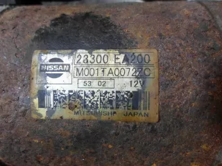 23300EA200,M001TA0072ZC Стартер Nissan X-Terra ТN50 Арт 00130994, вид 5
