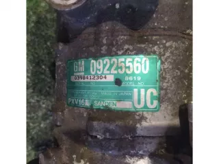 09225560 Компрессор кондиционера Opel Vectra C  Арт 29525, вид 3