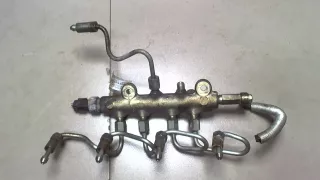  Топливная рампа  Mazda 3 BK 2.0л DI,Cистема Common-Rail Арт 6603660, вид 1