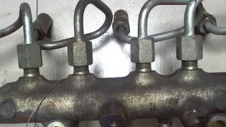  Топливная рампа  Mazda 3 BK 2.0л DI,Cистема Common-Rail Арт 6603660, вид 3