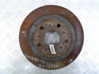  Диск тормозной задний Jeep Grand Cherokee IV (WK2) Арт 00104856, вид 1