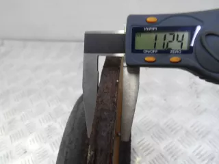  Диск тормозной задний Jeep Grand Cherokee IV (WK2) Арт 00104856, вид 4
