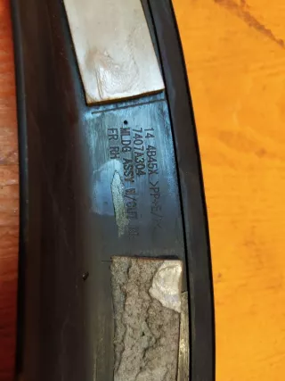 7407a304 расширитель крыла Mitsubishi Outlander 3 restailing Арт 71509PM, вид 8