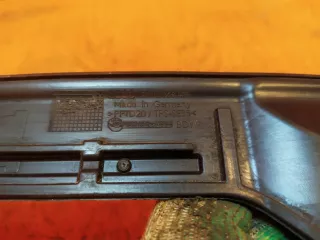 8w0823124 уплотнитель капота Audi A4 B9 Арт 77276PM, вид 9