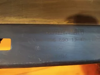 A1566980954, a1566901740 накладка порога Mercedes CLA c117 Арт 78113PM, вид 11