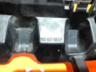 9y0807683nok1, 9y0807683p решетка радиатора Porsche Cayenne 958 Арт 89369PM, вид 11