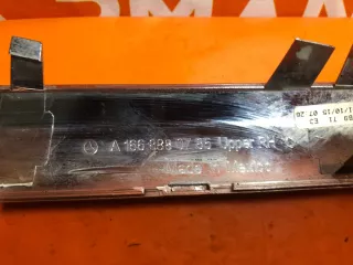 A1668880785 Накладка решетки радиатора верхняя Mercedes GLS X166 Арт 89860PM, вид 5