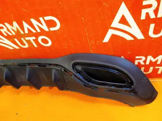 a1778853701 Юбка бампера Mercedes CLA c117 Арт 98594PM, вид 2