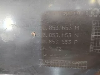 8U0853651M1QP, 8u0853653 решетка радиатора Audi Q3 1 Арт 101932PM, вид 11