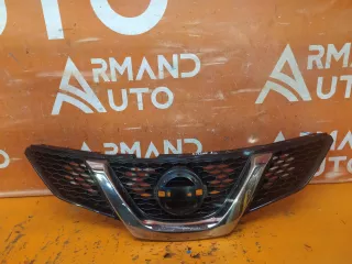623124EA1A решетка радиатора Nissan Qashqai 2 Арт 102401PM, вид 1