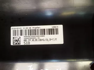 8w6807081b кожух замка капота Audi A5 (S5,RS5) 2 Арт 109890PM, вид 5