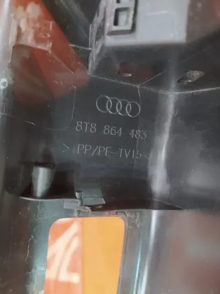 8T8864483E4PK, 8T8864483 кожух замка багажника Audi A5 (S5,RS5) 1 Арт 115793PM, вид 6