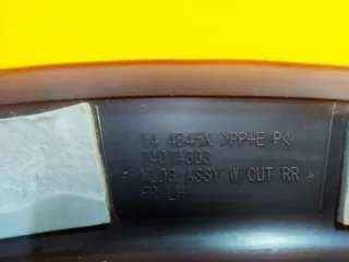 7407a303 расширитель крыла Mitsubishi Outlander 3 restailing Арт 117388PM, вид 5