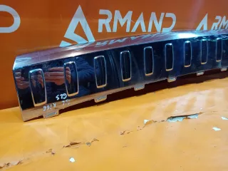 A1668840190 Накладка бампера верхняя Mercedes GLS X166 Арт 123780PM, вид 4