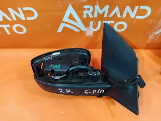 6RU857508P9B9, 6ru857502ah зеркало Volkswagen Polo 5 Арт 132160PM, вид 2