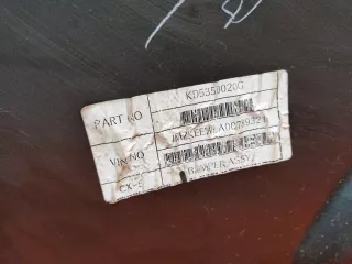 KF1A50031E8P, kd5350020g бампер мазда сх-5 (сх5 cx5 цх5 цх-5 c Mazda CX-5 2 Арт 135635PM, вид 11