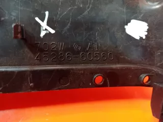 4528660560C0, 4528660560 Крышка рулевой колонки Toyota Land Cruiser Prado 150 Арт 140427PM, вид 7