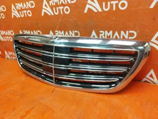 A22288025009040, A2228802500 решетка радиатора Mercedes S W222 Арт 143007PM, вид 2