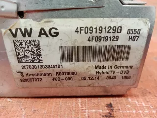 4F0919129G TV тюнер Audi A4 B7 Арт 147708PM, вид 10