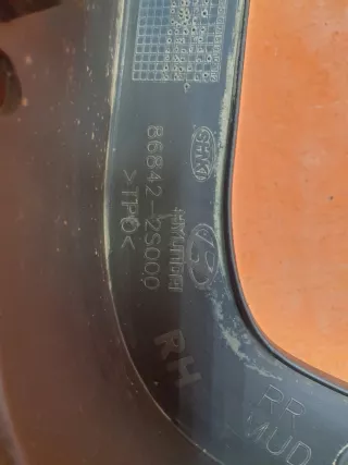 868422s000 брызговик Hyundai IX35 Арт 149499PM, вид 3