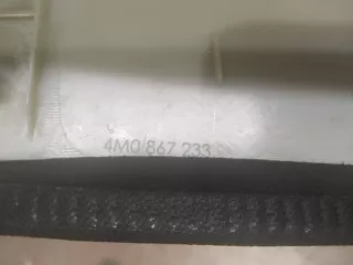4M0867233K23, 4m0867233 обшивка стойки верхняя Audi Q7 4M Арт 156141PM, вид 7