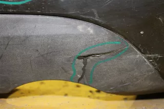 123hhgg321 Бампер Volvo S60 2 Арт 43807MA, вид 3