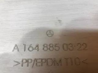 A1648850322 Накладка бампера Mercedes ML W164 Арт 52817MA, вид 7