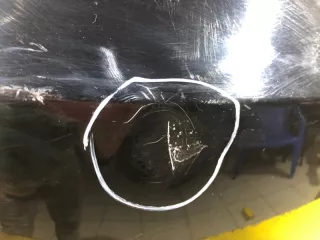 866114l400 Бампер Hyundai Solaris 1 Арт 64107MA, вид 5
