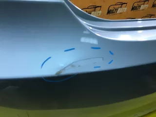 866114l400 Бампер Hyundai Solaris 1 Арт 73888MA, вид 3