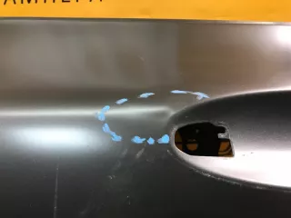 123hhgg321 Дверь Mercedes AMG GT c190 Арт 76345MA, вид 8