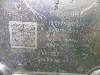 6851087,6851086 Блок ABS BMW X3 F25 Арт 00073715, вид 9