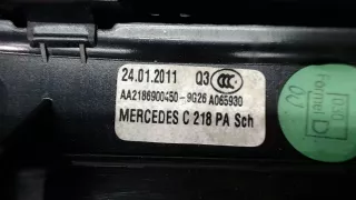 a2186900450 Пластик Mercedes CLS C218 Арт 6628295, вид 3