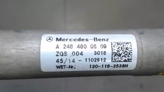 a2464600509 Рулевой карданчик Mercedes CLA c117 Арт 6640865, вид 2