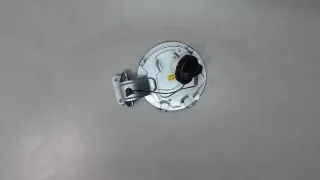  Лючок бензобака серебристый Mazda 3 BM Арт 6649936, вид 1