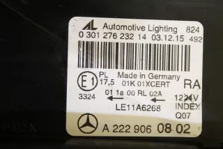 A2229060802 Фара правая Mercedes S W222 Арт MA15313, вид 4