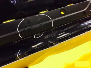 51127413500 Бампер задний BMW X6 F16 Арт MA17452, вид 2