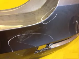 51127331593 Бампер задний BMW 5 F10/F11/GT F07 Арт MA18627, вид 4