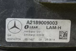 A2189009003 Блок управления фары Mercedes CLS C218 Арт MA27424, вид 3