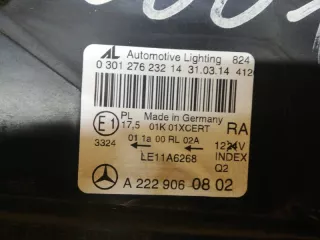 A2229060802 Фара передняя правая Mercedes S W222 Арт MA44460, вид 4