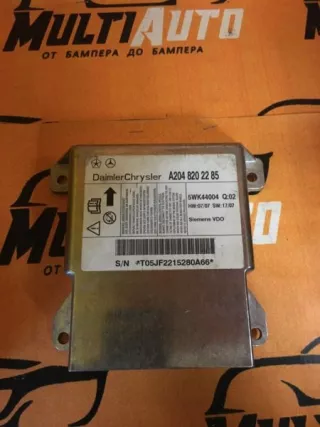 a2048202285 Блок управления Airbag SRS Mercedes C W204 Арт MA46842, вид 1
